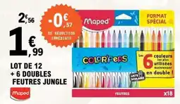E.Leclerc Maped Color'Peps offre