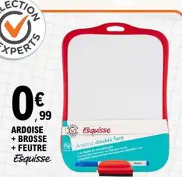 E.Leclerc Ardoise double face offre