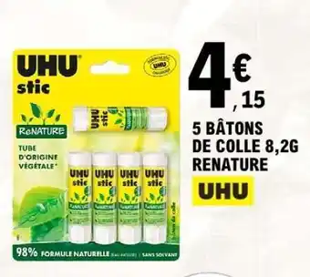 E.Leclerc UHU stic offre