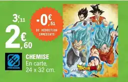 E.Leclerc Chemise offre