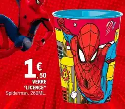 E.Leclerc VERRE LICENCE offre