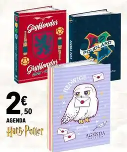 E.Leclerc AGENDA Harry Potter offre