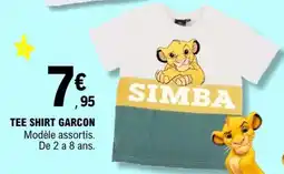 E.Leclerc Tee-Shirt Garçon offre