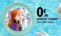 E.Leclerc Assiette Licence offre