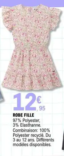 E.Leclerc Robe Fille offre