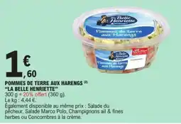 E.Leclerc POMMES DE TERRE AUX HARENGS offre