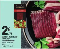 E.Leclerc MAGRET DE CANARD TRANCHÉ “DIAMANT NOIR” offre