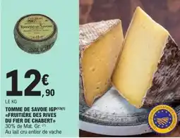 E.Leclerc TOMME DE SAVOIE IGP offre