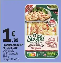 E.Leclerc FLAMMEKUECHE STOEFFLER offre