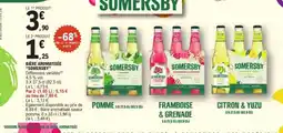 E.Leclerc Bière aromatisée SOMERSBY offre