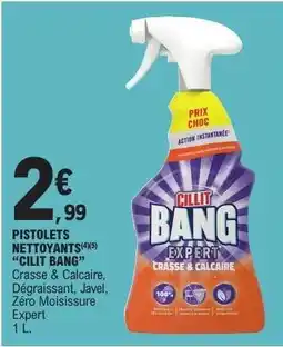 E.Leclerc Cillit Bang Expert offre