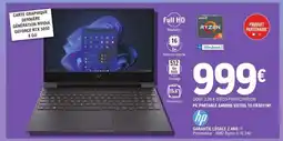E.Leclerc PC PORTABLE GAMING VICTUS 15-FB3011NF offre