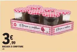 E.Leclerc Bocaux à confiture offre