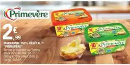 E.Leclerc Primevère Margarine offre