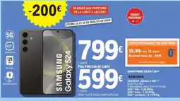 E.Leclerc Samsung Galaxy S24 offre