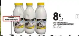 E.Leclerc LAIT SANS LACTOSE offre