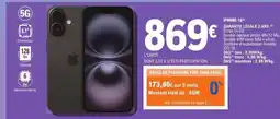 E.Leclerc IPHONE 16 offre