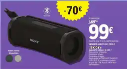 E.Leclerc ENCEINTE SANS FIL ULT FIELD 1 offre