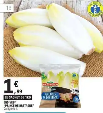 E.Leclerc Endives offre