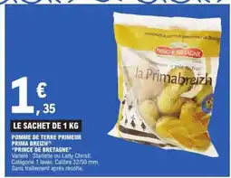 E.Leclerc POMME DE TERRE PRIMEUR PRIMA BREIZH offre