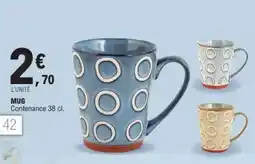 E.Leclerc Mug offre