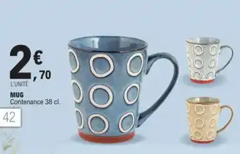 E.Leclerc Mug offre