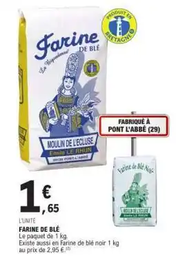 E.Leclerc Farine de blé offre