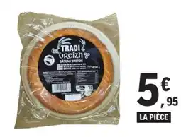 E.Leclerc GÂTEAU BRETON offre