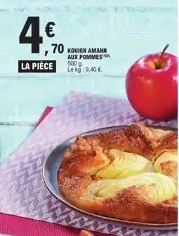 E.Leclerc Kouign Amann aux Pommes offre