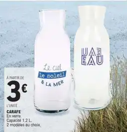E.Leclerc Carafe offre
