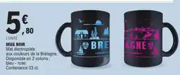 E.Leclerc MUG NOIR offre