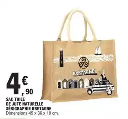 E.Leclerc SAC TOILE offre