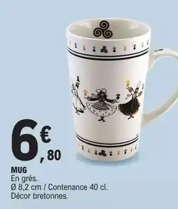 E.Leclerc Mug offre