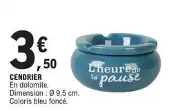 E.Leclerc CENDRIER offre