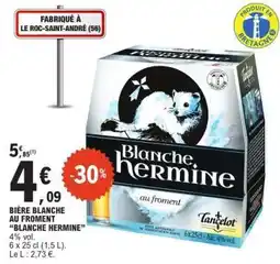 E.Leclerc Blanche Hermine offre