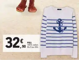 E.Leclerc Pull offre