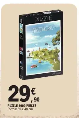 E.Leclerc Puzzle 1000 pièces offre