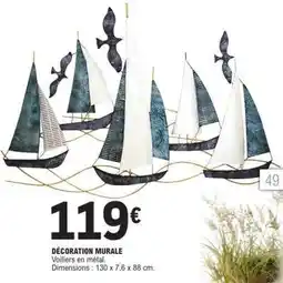 E.Leclerc DÉCORATION MURALE offre