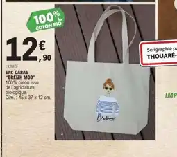 E.Leclerc SAC CABAS “BREIZH MOD” offre