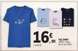 E.Leclerc Tee Shirt offre