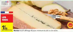 Carrefour MORBIER offre
