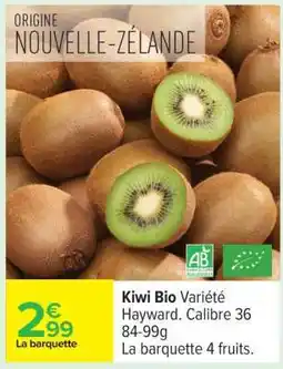 Carrefour Kiwi Bio offre