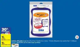 Carrefour Ardoise effaçable à sec offre
