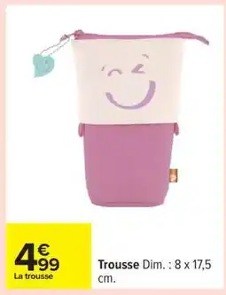 Carrefour Trousse offre