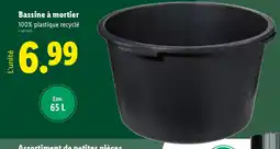 Lidl Bassine à mortier offre