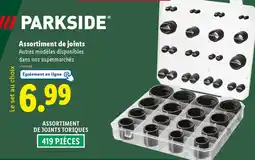 Lidl Assortiment de joints offre