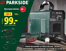 Lidl Découpeur plasma offre