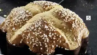 Géant Casino Brioche de noël nature pur beurre offre