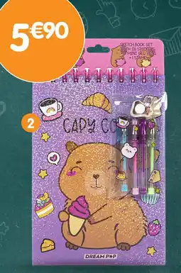 b&m DREAM POP Set de croquis offre