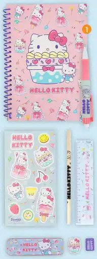 b&m Set papeterie HELLO KITTY offre